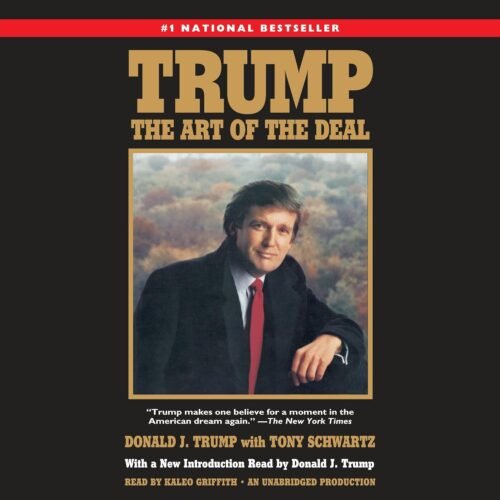 Trump: The Art of the Deal Audible Audiobook – Unabridged
