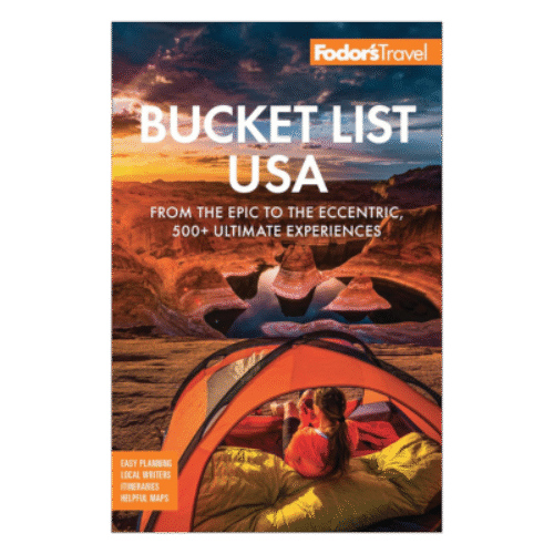Fodor’s Bucket List USA: From the Epic to the Eccentric, 500+ Ultimate Experiences (Full-color Travel Guide) Paperback – October 12, 2021