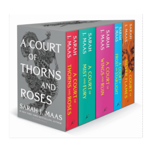 A Court of Thorns and Roses Paperback Box Set (5 books) (A Court of Thorns and Roses, 9) Paperback – November 1, 2022