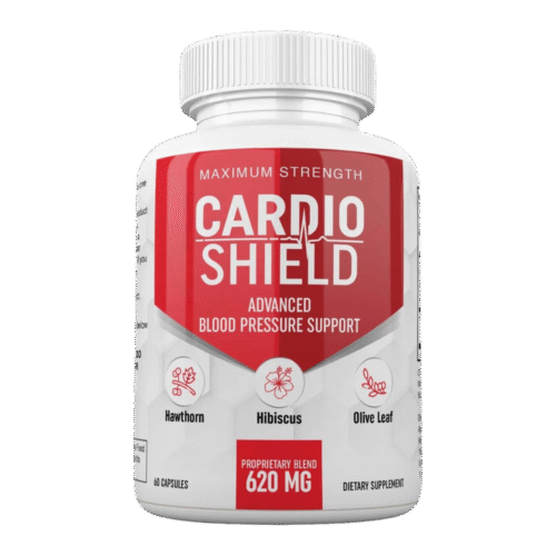 Cardio Shield: Your Comprehensive Heart Health Supplement