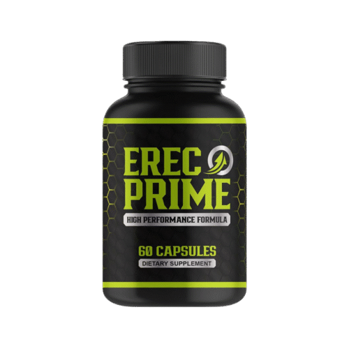ErecPrime Herbal Male Health Support Capsules