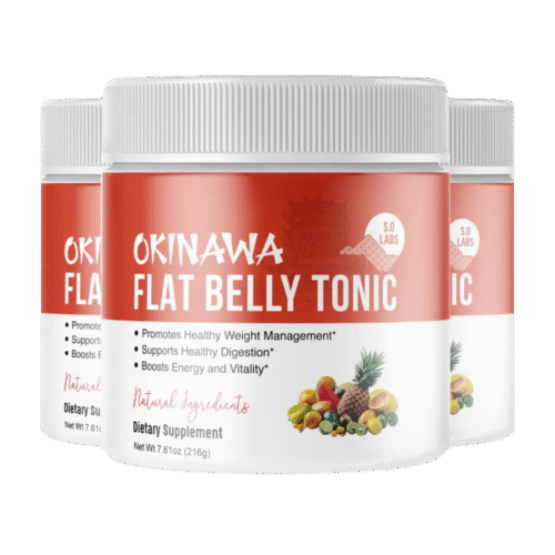 Okinawa Flat Belly Tonic: Your Natural Path to Weight Loss