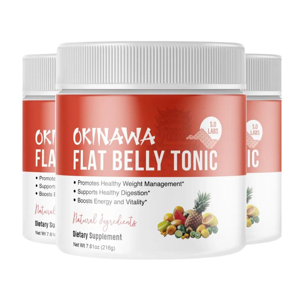 Okinawa Flat Belly Tonic: Your Natural Path to Weight Loss