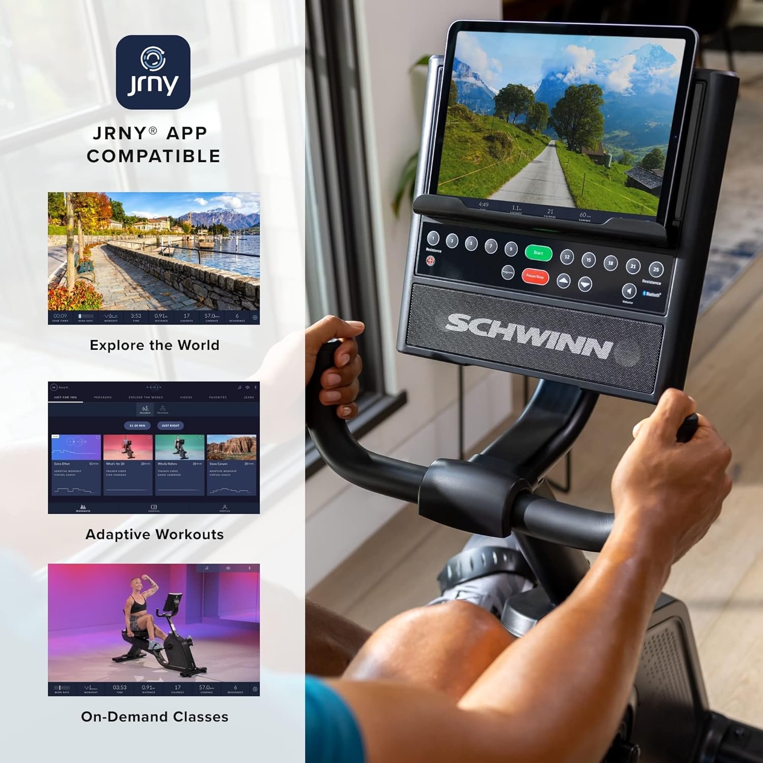 Schwinn Fitness Recumbent Bike Series - Image 5