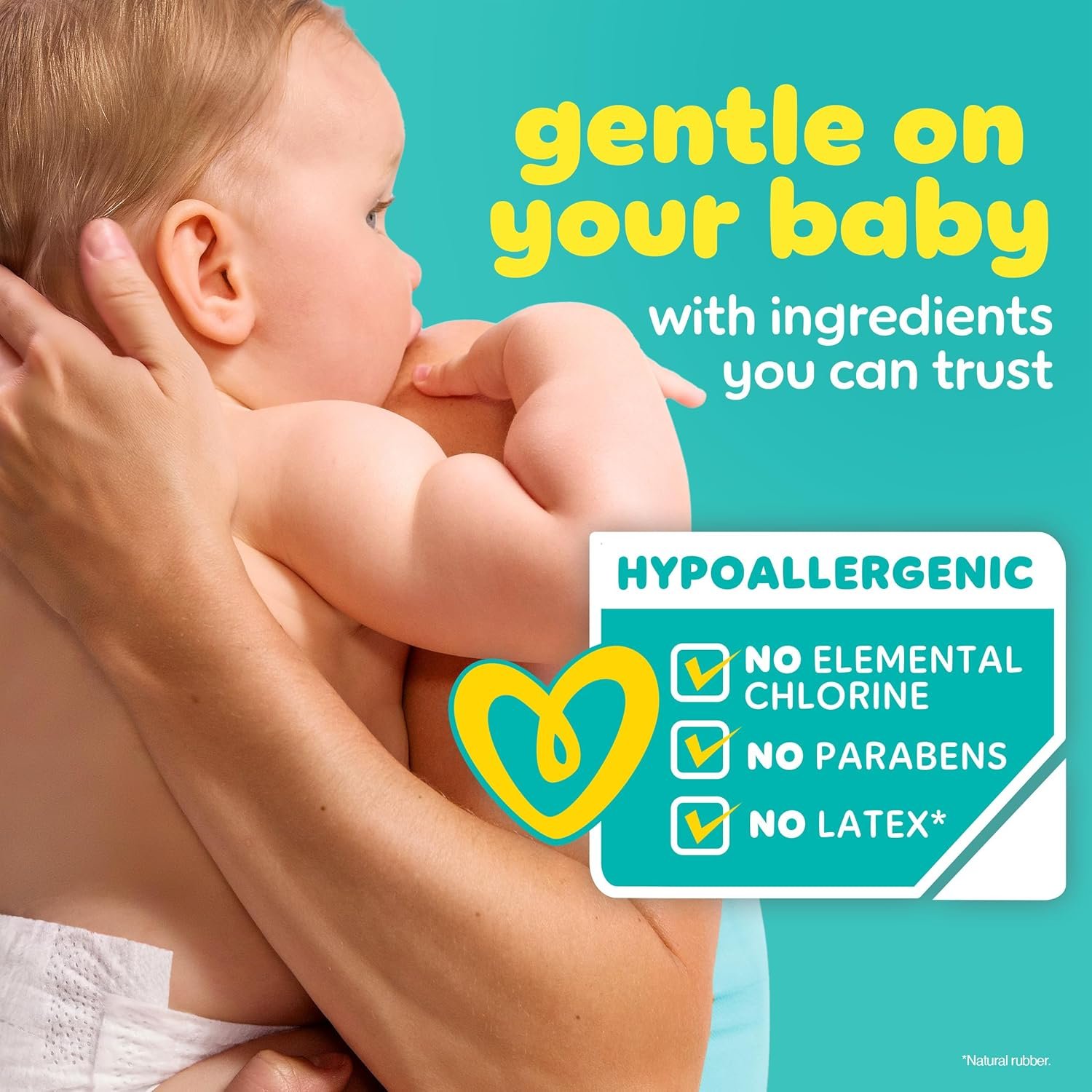 Pampers Diapers - Baby Dry - Size 1, 44 Count, Absorbent Disposable Infant Diaper (Packaging May Vary) - Image 5