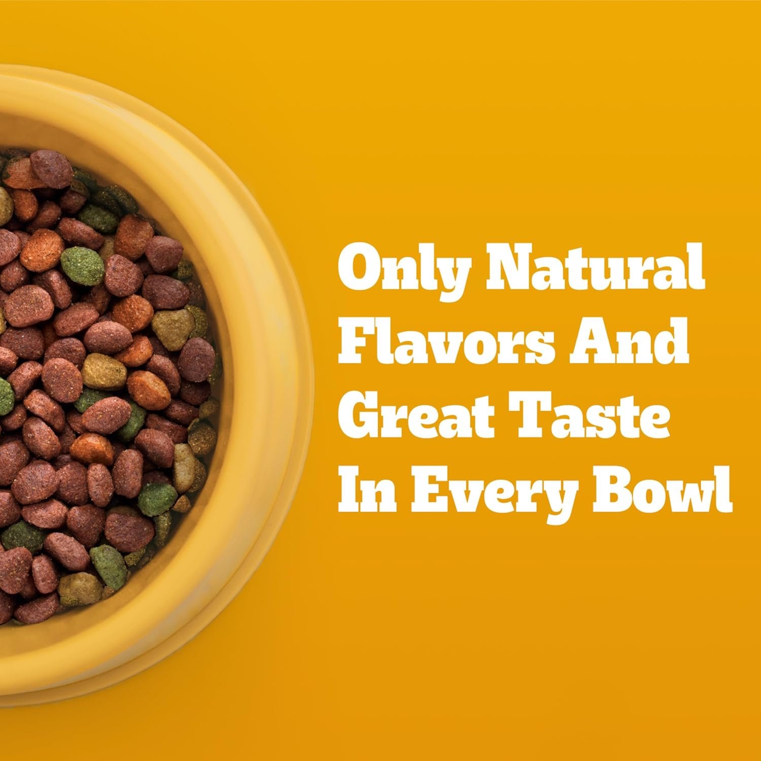 Pedigree Adult Dry Dog Food, Complete Nutrition, Grilled Steak & Vegetable Flavor, 18 lb. Bag - Image 7