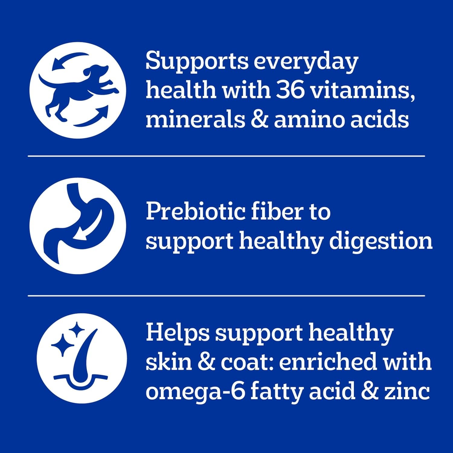 Pedigree Adult Dry Dog Food, Complete Nutrition, Grilled Steak & Vegetable Flavor, 18 lb. Bag - Image 5